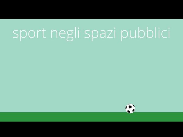 Terzo punto: sport negli spazi pubblici #opendalmine http://t.co/pU7uikOsIn